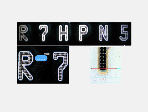 自動晶片激光打標(biāo)機(jī)
